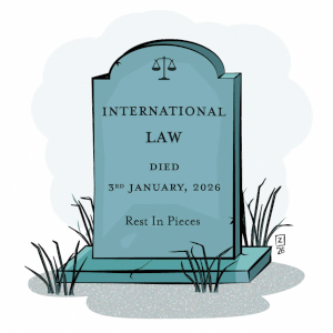 tombstone for interational law