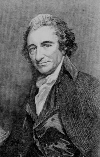 Thomas Paine, Engraving by Marion Doss licensed under CC BY-SA 2.0